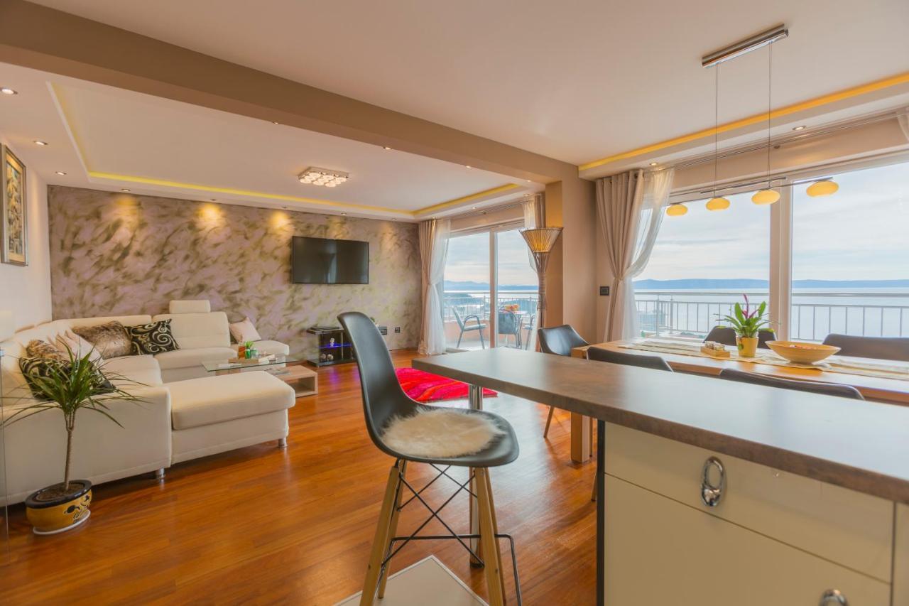 Apartment Paradise Макарска Екстериор снимка